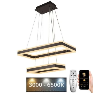 LED Dimmelhető csillár zsinóron LED/130W/230V 3000-6500K + távirányító