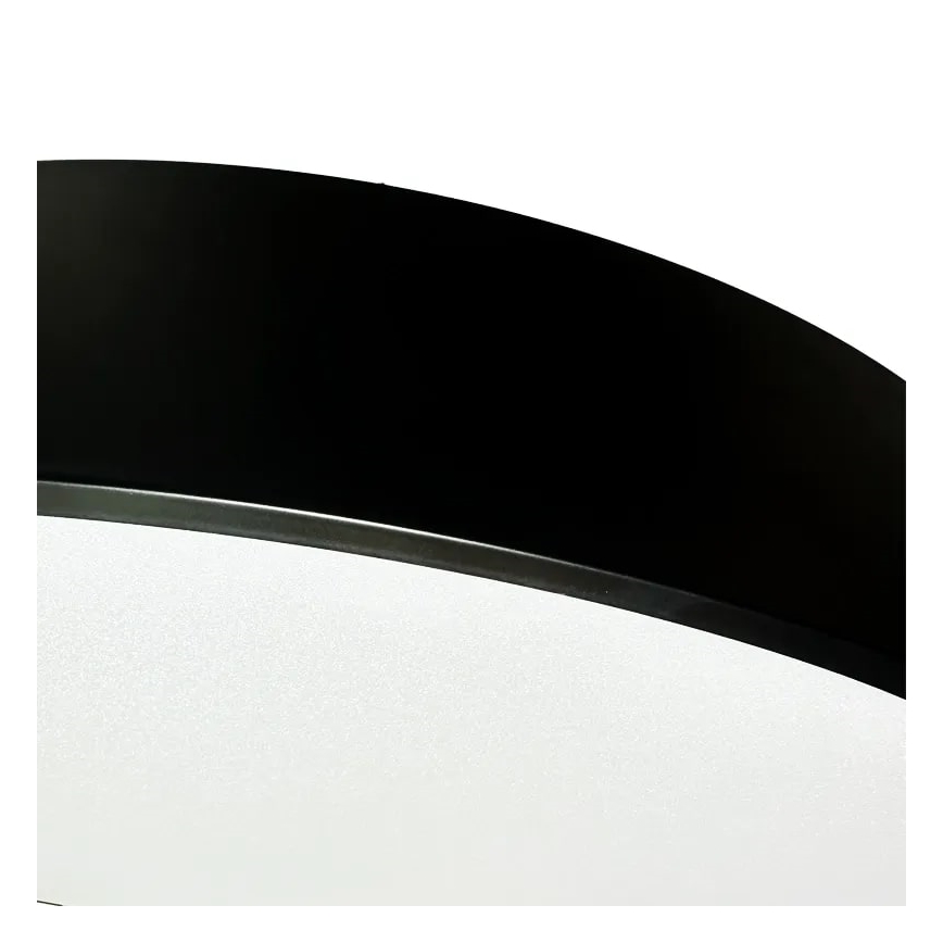 LED dimmelhető csillár zsinóron LED/50W/230V 3000-6500K fekete + távirányítás