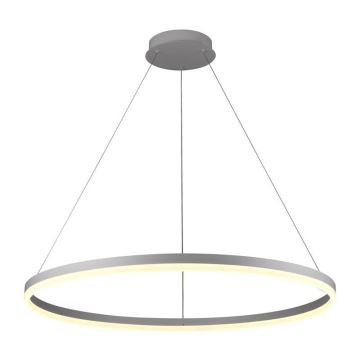 LED Dimmelhető csillár zsinóron LED/55W/230V 3000-6500K + távirányító