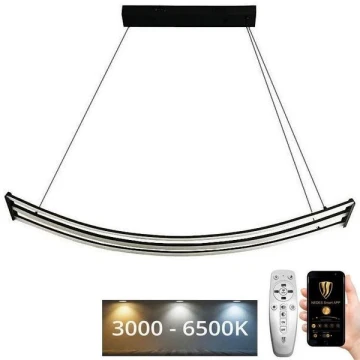 LED dimmelhető csillár zsinóron LED/70W/230V 3000-6500K + távirányítás