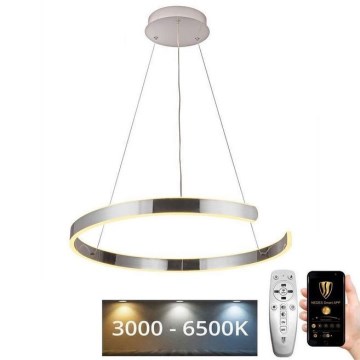 LED Dimmelhető csillár zsinóron LED/70W/230V 3000-6500K + távirányító