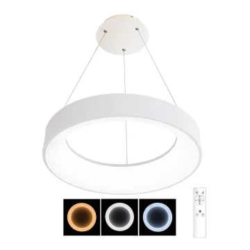 LED Dimmelhető csillár zsinóron NEST LED/40W/230V 3000-6500K fehér