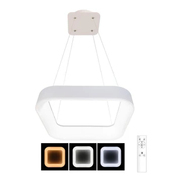 LED Dimmelhető csillár zsinóron NEST LED/40W/230V 3000-6500K fehér