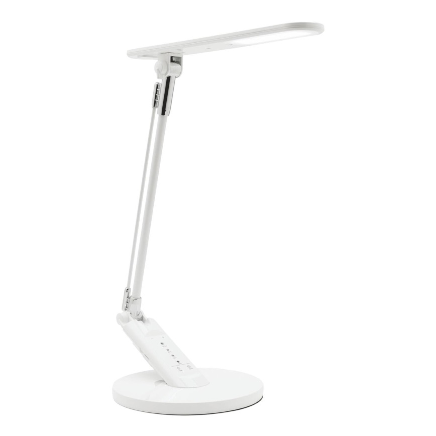 LED Dimmelhető érintős asztali lámpa OPTIMUM LED/7W/230V USB 3000/4000/6000K fehér