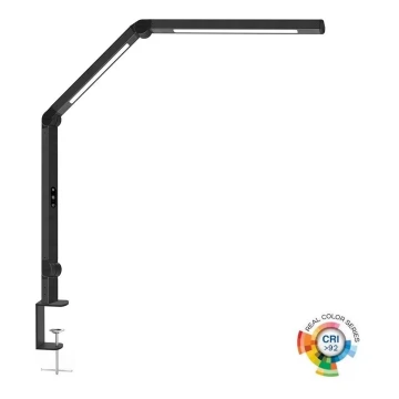 LED Dimmelhető érintős flexible asztali lámpa LED/12W/230V 3000/4000/5000/6500K CRI 92 fekete