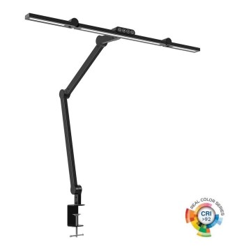 LED Dimmelhető érintős flexible asztali lámpa LED/24W/230V 3000-6500K CRI 92 fekete