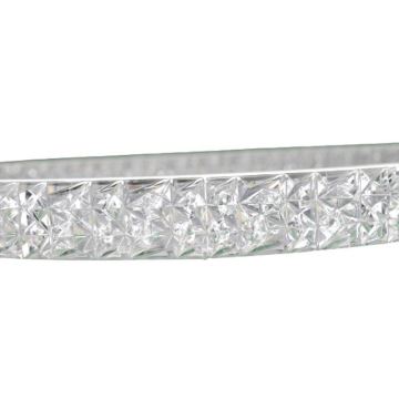 LED Dimmelhető felületre szerelhető csillár LED/55W/230V 3000-6500K + távirányító