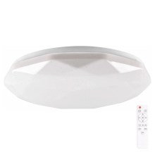 LED dimmelhető fürdőszobai lámpa GALAXY LED/48W/230V átm. 38 cm 3000-6000K IP44 + távirányítás