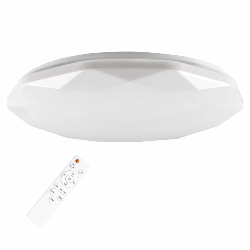 LED dimmelhető fürdőszobai lámpa GALAXY LED/72W/230V átm. 49 cm 3000-6000K IP44 + távirányítás
