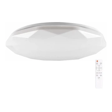 LED dimmelhető fürdőszobai lámpa GALAXY LED/72W/230V átm. 49 cm 3000-6000K IP44 + távirányítás