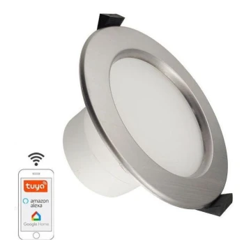 LED Dimmelhető fürdőszobai lámpa LED/10W/230V 3000K-6500K Wi-Fi Tuya IP44