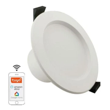 LED Dimmelhető fürdőszobai lámpa LED/10W/230V 3000K-6500K Wi-Fi Tuya IP44