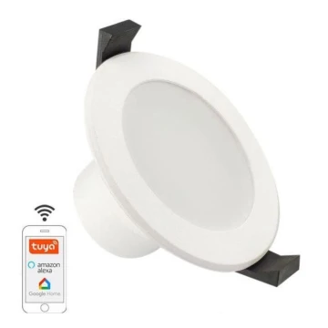 LED Dimmelhető fürdőszobai lámpa LED/7W/230V 3000K-6500K Wi-Fi Tuya IP44