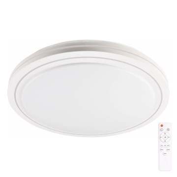 LED Dimmelhető fürdőszobai lámpa MARIAN LED/72W/230V 3000-6000K IP44 + távirányítás