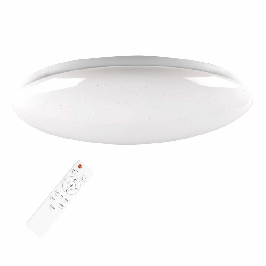 LED dimmelhető fürdőszobai lámpa PIRIUS LED/48W/230V átm. 38 cm 3000-6000K IP44 + távirányítás