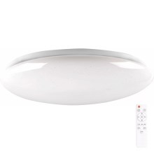 LED dimmelhető fürdőszobai lámpa PIRIUS LED/48W/230V átm. 38 cm 3000-6000K IP44 + távirányítás