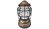LED Dimmelhető hordozható kemping lámpa 3xLED/3W/3xAA IPX4 arany