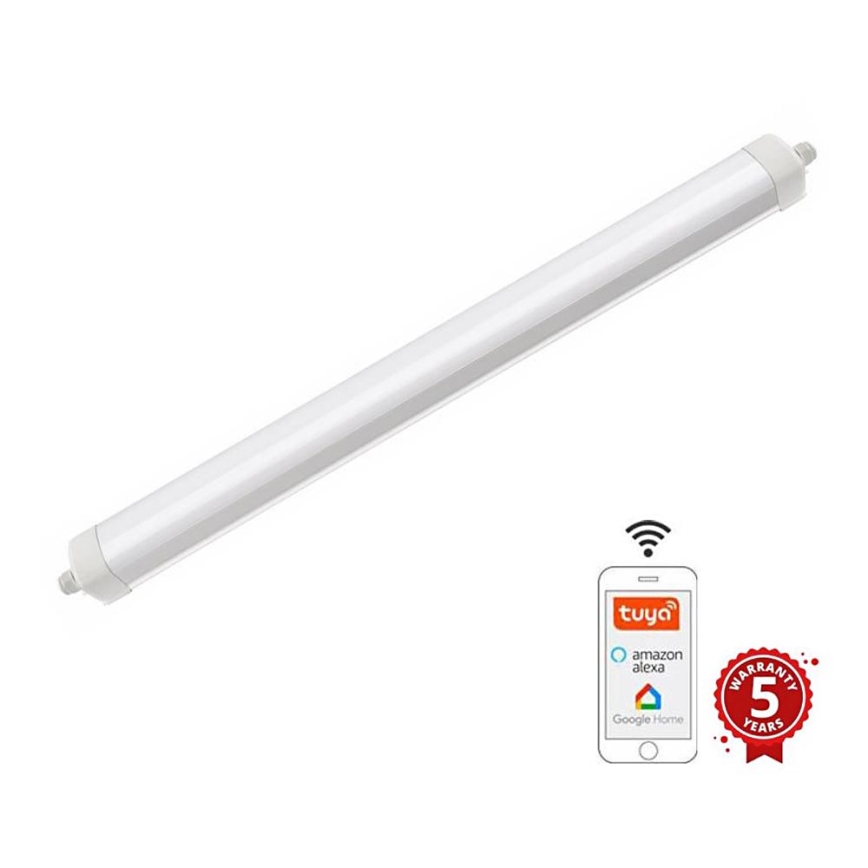 LED Dimmelhető ipari lámpa LED/40W/230V 3000-6500K Wi-Fi Tuya IP65