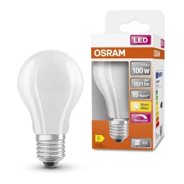 LED Dimmelhető izzó A60 E27/11W/230V 2700K - Osram