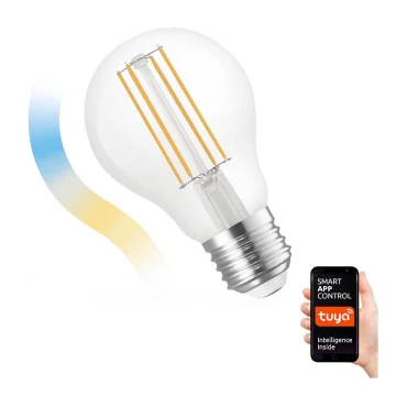 LED Dimmelhető izzó A60 E27/5W/230V 2700-6500K Wi-Fi Tuya