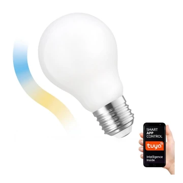 LED Dimmelhető izzó A60 E27/5W/230V 2700-6500K Wi-Fi Tuya