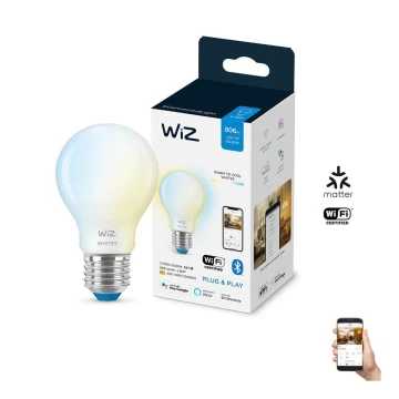 LED Dimmelhető izzó A60 E27/7W/230V 2700-6500K CRI 90 Wi-Fi - WiZ