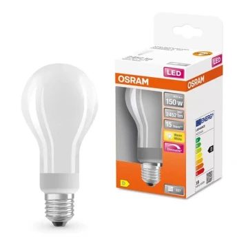 LED Dimmelhető izzó E27/18W/230V 2700K - Osram