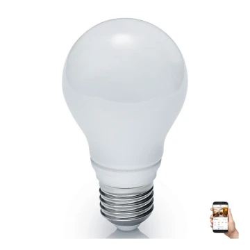 LED Dimmelhető izzó E27/8,5W/230V 3000-6500K Wi-Fi - Reality