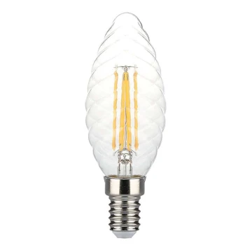 LED Dimmelhető izzó FILAMENT E14/4W/230V 3000K