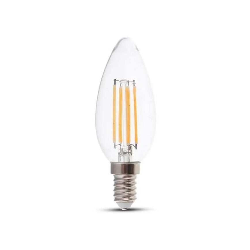 LED Dimmelhető izzó FILAMENT E14/4W/230V 3000K