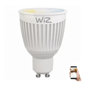 LED Dimmelhető izzó GU10/6,5W/230V 2700-6500K Wi-Fi - WiZ