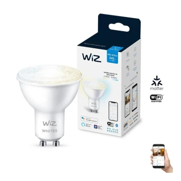 LED Dimmelhető izzó PAR16 GU10/4,7W/230V 2700-6500K CRI 90 Wi-Fi - WiZ