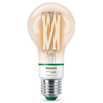 LED Dimmelhető izzó Philips A60 E27/4,3W/230V 2700-4000K CRI 90 Wi-Fi