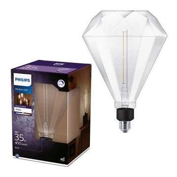 LED Dimmelhető izzó Philips E27/4W/230V 3000K