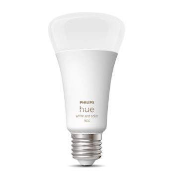 LED Dimmelhető izzó Philips Hue White And Color Ambiance A67 E27/13,5W/230V 2000-6500K