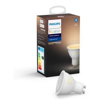 LED Dimmelhető izzó Philips Hue WHITE AMBIANCE 1xGU10/4,3W/230V 2200-6500K