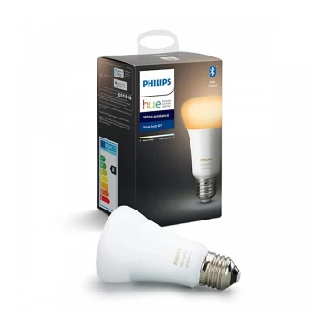 LED Dimmelhető izzó Philips Hue WHITE AMBIANCE E27/8W/230V 2200-6500K