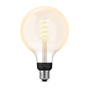 LED Dimmelhető izzó Philips Hue WHITE AMBIANCE G125 E27/7W/230V 2200-4500K