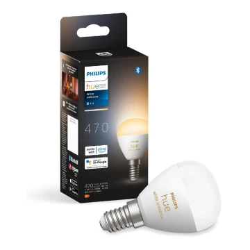 LED Dimmelhető izzó Philips Hue WHITE AMBIANCE P45 E14/5,1W/230V 2200-6500K