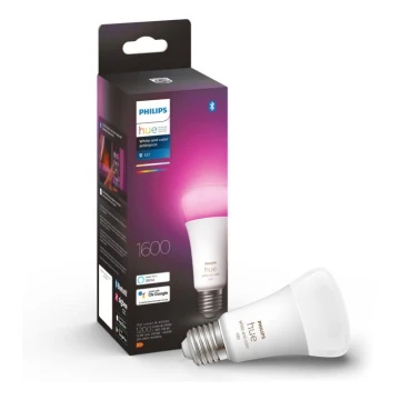 LED Dimmelhető izzó Philips Hue White And Color Ambiance A67 E27/13,5W/230V 2000-6500K