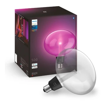 LED Dimmelhető izzó Philips Hue White And Color Ambiance E27/6,5W/230V 2000-6500K