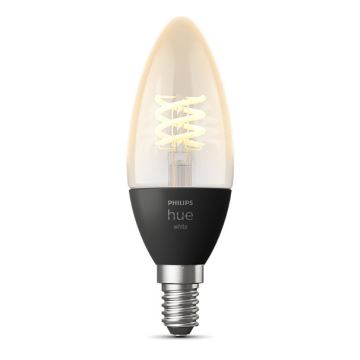 LED Dimmelhető izzó Philips Hue WHITE FILAMENT E14/4,5W/230V 2100K