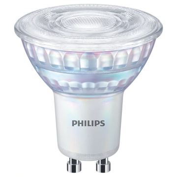 LED Dimmelhető izzó Philips Warm Glow PAR16 GU10/3,8W/230V 2200-2700K CRI 90