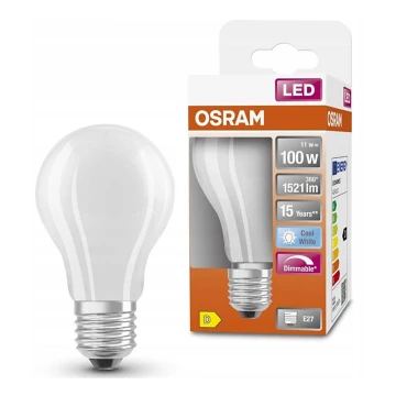 LED Dimmelhető izzó RETROFIT A60 E27/11W/230V 4000K - Osram