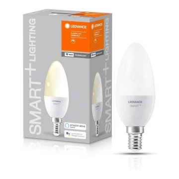 LED Dimmelhető izzó SMART + E14/5W/230V 2700K Wi-Fi - Ledvance