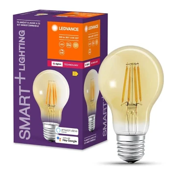 LED Dimmelhető izzó SMART+ FILAMENT A55 E27/6W/230V 2400K - Ledvance