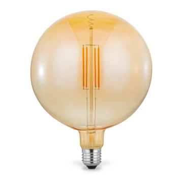 LED Dimmelhető izzó VINTAGE DYI E27/4W/230V 2700K - Leuchten Direkt 0846