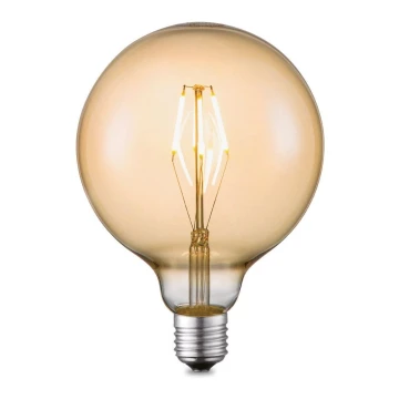 LED Dimmelhető izzó VINTAGE EDISON G125 E27/4W/230V 2700K