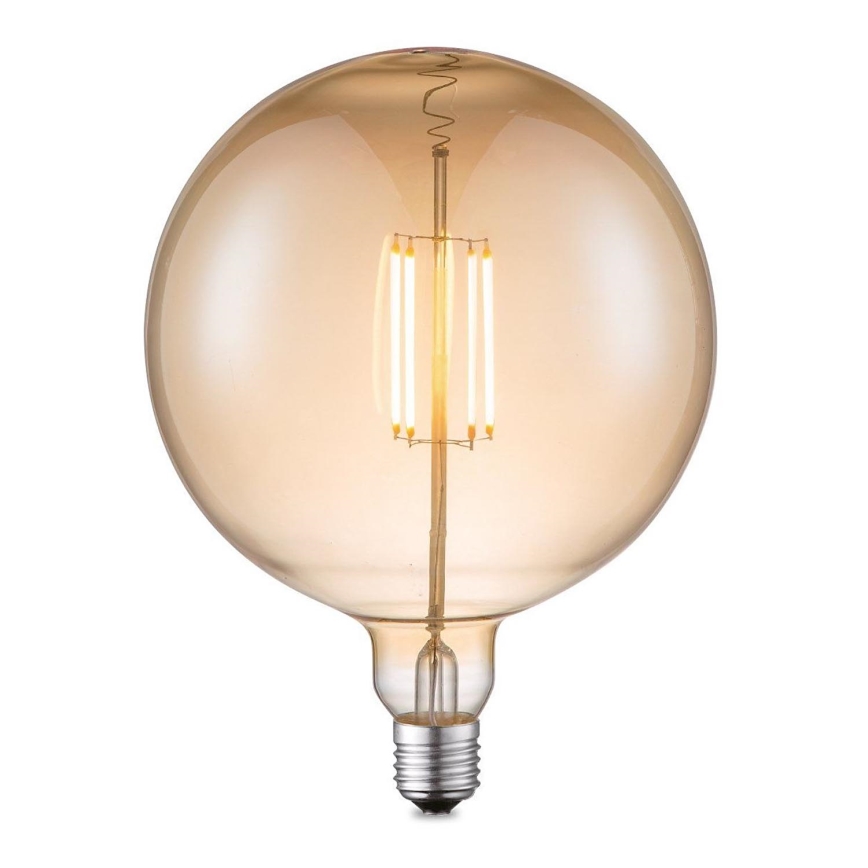 LED Dimmelhető izzó VINTAGE EDISON G180 E27/4W/230V 2700K