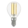 LED Dimmelhető izzó VINTAGE P45 E14/4,5W/230V 2700K - Eglo 12543